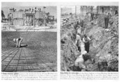 Views showing the construction of Camp Blanding