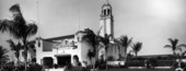 Florida pavilion at the 1939 World's Fair in New York