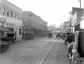 View of Franklin Street - Tampa, Florida.