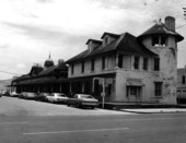 Seaboard Coast Line Railroad depot - Orlando, Florida.