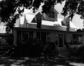 Home of G.W. Adams - Hillsborough County, Florida.