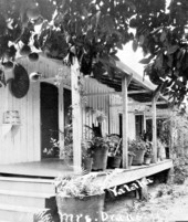 Drake family home porch - Yalaha, Florida