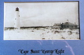 Cape Saint George lighthouse - Saint George Island, Florida.