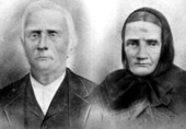 John Shepard Haven and Martha Ann Welch Shepard - Cypress, Florida