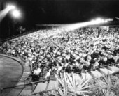 Audience enjoying "Cross and Sword" - Saint Augustine, Florida