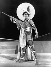 Actor in the drama "Cross and Sword" - Saint Augustine, Florida