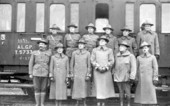 World War I soldiers