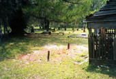 Christian Creek Indian grave houses - Okaloosa County, Florida