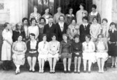 Caroline Brevard Elementary School faculty - Tallahassee, Florida.