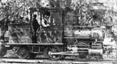 Hilliard and Bailey Lumber Company train - Hilliard, Florida