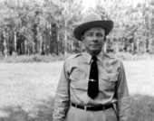 Portrait of Sheriff Homer W. Brooks
