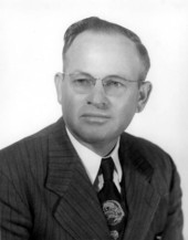 Portrait of Mr. Alva Thomas - Bay County, Florida