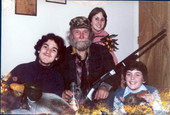 Jim Fair and family members