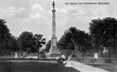 Lee Square and Confederate Monument..