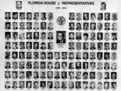 Members of the 1972-74 Florida House of Representatives.