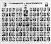 Members of the 1961 Florida House of Representatives.