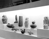 Weedon Island pottery recreated by Ivan Gundrum - Tallahassee, Florida.