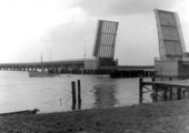 View of the new million dollar North Bridge - New Smyrna Beach, Florida