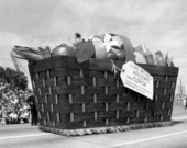 Florida State Department of Agriculture parade float