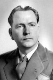 Portrait of Merrill P. Barber