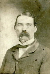 Portrait of civil war veteran Henry John Hall