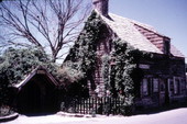 Oldest wooden school house in America - Saint Augustine, Florida.
