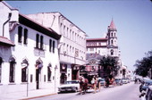 View of Cathedral Place - Saint Augustine, Florida.