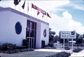View of the Swimming Hall of Fame - Fort Lauderdale, Florida.