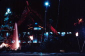 Mai-Kai Polynesian Restaurant at night - Fort Lauderdale, Florida.