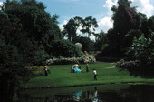 Visitors at Cypress Gardens - Winter Haven, Florida