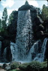 Waterfalls at Cypress Gardens - Winter Haven, Florida
