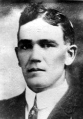 Portrait of Miami Police Officer Albert R. Johnson.