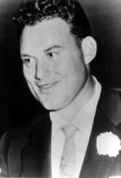 Portrait of Bal Harbour Police Dept. officer Lieutenant Robert J. Staab