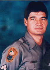 Portrait of Metro-Dade Police Department officer Thomas James Leis.