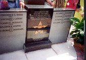 Monument dedicated to the memory of fallen Palm Beach County deputies.