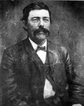 Portrait of Orange County sheriff David W. Mizell