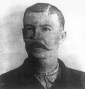 Portrait of Monroe County Game Warden Guy M. Bradley