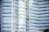 Close up of a building in Miami - Miami Beach, Florida