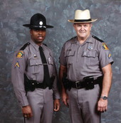 Corporal Hawkins and Corporal Moore show changes in the uniform - Tallahassee, Florida