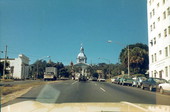 Traveling west on Apalachee Parkway - Tallahassee, Florida .