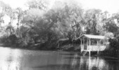 Dock and Gazebo on Lake Highland - Orlando, Florida