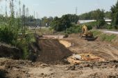 Environmental clean-up at Cascades Park..