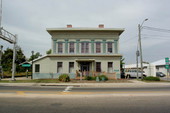 Division of Health and Human Services in the historic Tallahassee train station located at 918 Railroad Avenue - Tallahassee, Florida.