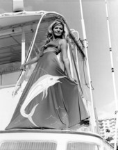 Unidentified woman modeling fashion - Fort Lauderdale, Florida.