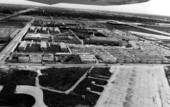 Aerial view showing North Campus of the Miami-Dade Junior College - Miami, Florida.