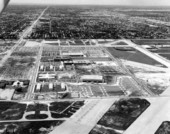 Aerial view showing North Campus of the Miami-Dade Junior College - Miami, Florida