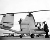 Experimental helicopter.
