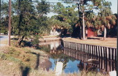 View of the canal - Horseshoe Beach, Florida