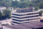 Aerial view of the Florida Times-Union Building - Jacksonville, Florida