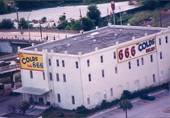 Factory buiding for 666 Cold Medicine - Jacksonville, Florida .
